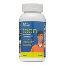 GNC 메가틴 보이 (120캐플렛), 단품, 단품