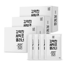 깔끔대장 강력한 세탁조 클리너 4p, 160g, 3세트