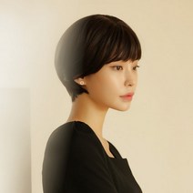 픽앤웨어 패션가발 숏커트가발 여성 리프컷 스타일 (2949456), 내츄럴브라운