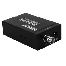 넥스트 HDMI to SDI 변환 컨버터 (오디오 지원) 블랙 NEXT-124HSDC, 오렌지몰 본상품선택