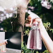 2type 분무기 500ml 핑크 화초분무기 미용실분무기 세제분무기 청소용분무기 물분무기 락스분무기 식물분무기 물뿌
