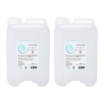 조이수 정제수 증류수 3차 살균 초순수 모음, 초순수3차 10L, 2개