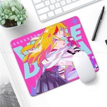 뮤즈대쉬 부로 리듬게임 마우스 패드 대형 게임 액세서리 매트 사무실 컴퓨터 키보드 책상, 오버로크 엣지 있음 30x90cm, E, 1개