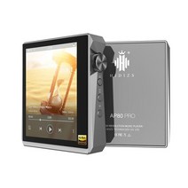 무손실 음원 하이파이 플레이어 hidizs ap80 pro 듀얼 ess9218p 블루투스 휴대용 음악 mp3 usb dac 고해상도 오디오 dsd64128 apt xldac, ap80pro 그레이