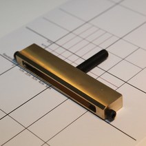 로스킨 조합형 알파벳 불박용 홀더, 라이트불박기용홀더