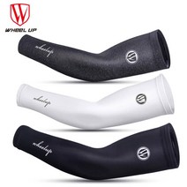 (모스트픽) 스포츠 팔목형 쿨토시 낚시 캠핑 골프 바이크 오토바이 조깅 쿨링소재 팔토시, 메쉬형_그레이XL