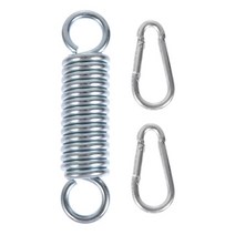 그네의자 라탄 스윙 행잉 체어실내 고침 그네용 해먹 스윙 의자 베란다 1 세트, 02 Silver