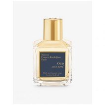 메종 프랑시스 커정 프란시스 OUD 새틴 무드 향 바디오일 보습 아로마 바디 마사지오일 70ml