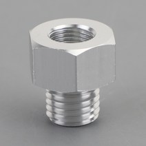 Artudatech M12X1.5Mm ~ 1/8 Npt Gm Ls 엔진 오일 압력 센서 어댑터 알루미늄, 한개옵션0
