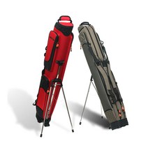 낚시가방 5포켓 스텐딩 프로 낚시 가방, 카키