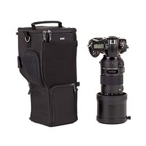 Think Tank 시그마 또는 탐론 150-600mm 렌즈용 씽크탱크 포토 디지털 홀스터 150 카메라 가방(블랙)