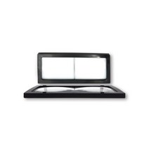 평면유리 용접용 확대경, +1.00D