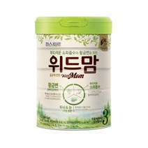 위드맘 무항생제 원유 분유 3단계, 750g, 1캔