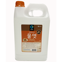 대상 청정원 물엿 5kg 맥아당 이온 식당용 업소용 찜닭집 반찬집, 1개