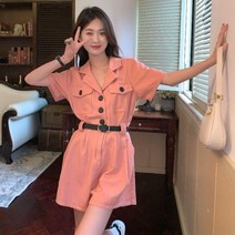 여성 골프 점프수트 연습장 연습복 봄여름 테니스복 필드 점프슈트