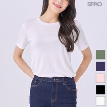 스파오 베이직 반팔 티셔츠 SPRW937G10