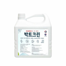 [와이제이] 4L 박트크린 뿌리는소독제, 상세페이지 참조