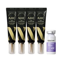 AHC 아이크림 시즌10 30ml x4 + 셀큐어 화이트 기미관리 멜라앰플 4X 10ml, 단품