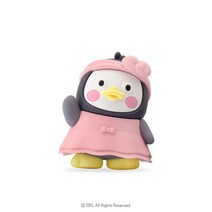 베이비펭수 차량용 통풍구 클립형 방향제 본품, 발레펭수