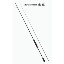 바다 낚시 에깅 오징어 로드 시마노 (shimano) 에깅로드 19 세피아 ss s76ml 각종, s86m-s