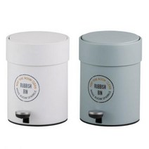 일본 수입 아비떼 론토 페달빈 휴지통 쓰레기통.키티야, 그린