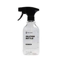 더클래스 500ml 희석 용기 소분 공병 (폼 트리거 포함)