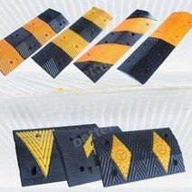 고속방지턱 속도조절 감속 도로 안전표시 주차장 바닥, 36.탄소강25x25x4개(자유나사)