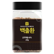[생생드림] 백출환 200g 국산 국내산, 상세 설명 참조, 상세 설명 참조, 상세 설명 참조