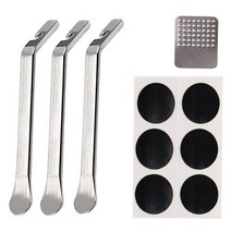 자전거 정비 공구 세트 공구통 수리 키트 도구 3pcs 전기 스쿠터 스틸 휠 타이어 용, 2개