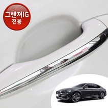 그랜져IG 맞춤형 도어 컵 핸들 PPF 도장 기스 흠집 긁힘 방지 자동차 투명 보호필름 차량한대분, PPF도어컵 맞춤형, 옵션B(초보자용), 1개