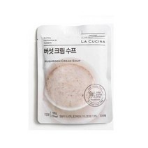올가 식사대용 라쿠치나 버섯 크림 수프 (160g) 아침 야식 환자식 부모님식사 혼밥 간단요리 다이어트, 13개