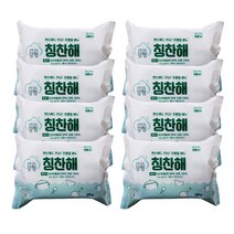 이엠하우스 천연 순비누 무계면활성제 1종 주방용 설거지 비누 세트 250g, 8개