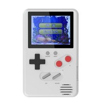 최신 500in1 초박형 휴대용 게임기 맞춤형 크리에이티브 포켓 플레이 스테이션 PSP, 02 White