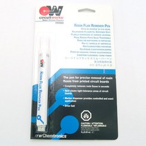 플럭스리무버펜 CW9200 Remover Pen 로진플럭스제거펜, 1개