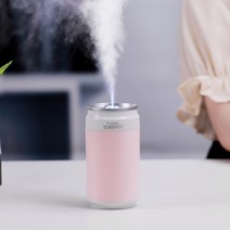 무중력 물멍 난방 텐트 가습기 콜드 불꽃 놀이 침실 미니 기숙사 학생 사무실 데스크탑 자동차 공기 큰 스프레이 자동차 아로마 테라피 자동차 귀여운 무선 휴대용 조명, 벚꽃 가루☆충전식【에센셜 오일 미포함】【5개 교체