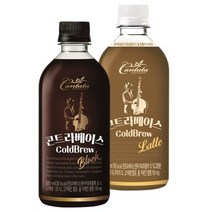 콘트라베이스 블랙 500ml x 6PET + 라떼 500ml x 6PET, 상세페이지 참조, 상세페이지 참조