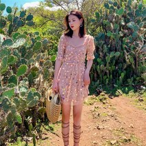 BB 여성비치 썸머 여름비치 휴양지미니 스팽글원피스