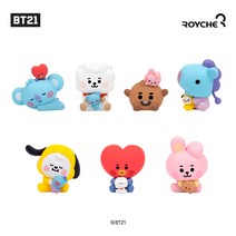 BT21 3세대 리틀버디 베이비 모니터 피규어 2021년 NEW 신제품, BT21 3세대 모니터 피규어 치미