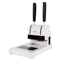 계약서간인 자동 압인기 천공 펀칭 회계 사무용, 3888 표준 구성제본 두께 30mm 고정