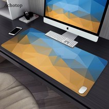 다크 그레이 게이밍 마우스 패드 90x40cm 대형 컴퓨터 Mousepad 속도 오버록 자리 멋진 만화 XXL 키보드 데스크 게이머 매트, 6_400x900x2mm