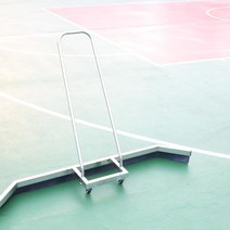 농구장 바닥 밀대 물 푸셔 테니스 코트 축구장 야외 운동장 스탠딩 워터 와이퍼 청소 밀대걸레, 스테인리스 스틸 워터 푸셔EVA 스트립 포함