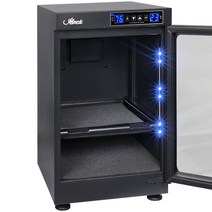 카메라 렌즈 제습 보관함 항온 항습 건조 캐비닛 제습, 30L 스마트 듀얼 스크린 파티션 LED 항습