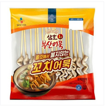 CJ SEAFOOD 삼호 부산어묵 쫄깃해서 불지않는 꼬치어묵 600g (꼬치20개), 30개