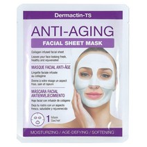 데막틴 페이셜 시트 마스크 안티-에이징, 1개, 1개
