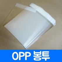 대원종합마트 opp접착봉투, opp접착(200장기준), 10*25+4