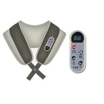 승모근마사지 뒷목뻐근 어깨찜질기 U 모양 목 마사지 통증 목과 어깨 다기능 태핑 마사지 휴대용 전기 노크 자궁 경부 마사지 숄, 없음