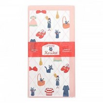 [천삼백케이] [지브리스튜디오] [마녀배달부 키키] 꽃단장시리즈(마녀편지지), 단품