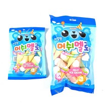 과일향 머쉬멜로 아이스크림 마시멜로90g 30g(추억의맛 문방구불량식품 수입과자), 30g아이스크림 마시멜로