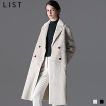 [GS ONLY][리스트] 스노우 부클 리버시블 무스탕 코트
