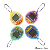 크리에이티브 전자 햄스터 보글보글 게임 Tamagotchi 장난감 168 1 가상 미니 핸드 딱밤펀치기계 콘솔 손, 01 Random